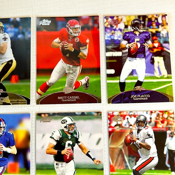 Quarterback Trading Cards Matt Cassel RIP - Picture 4 of 15